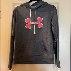 Grey Under Armour sweatshirt